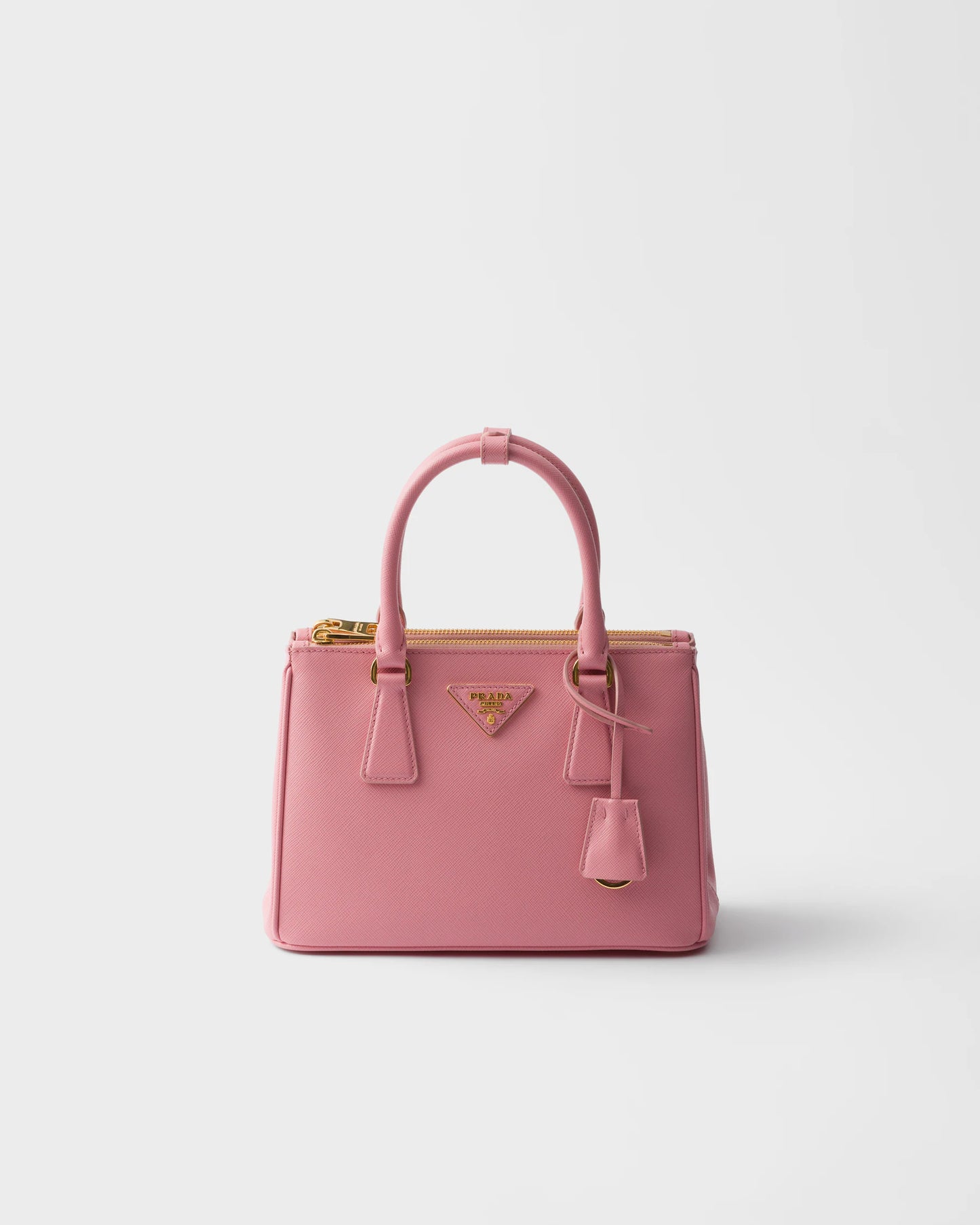 Prada Galleria / Double Saffiano Leather Small Tote Bag
