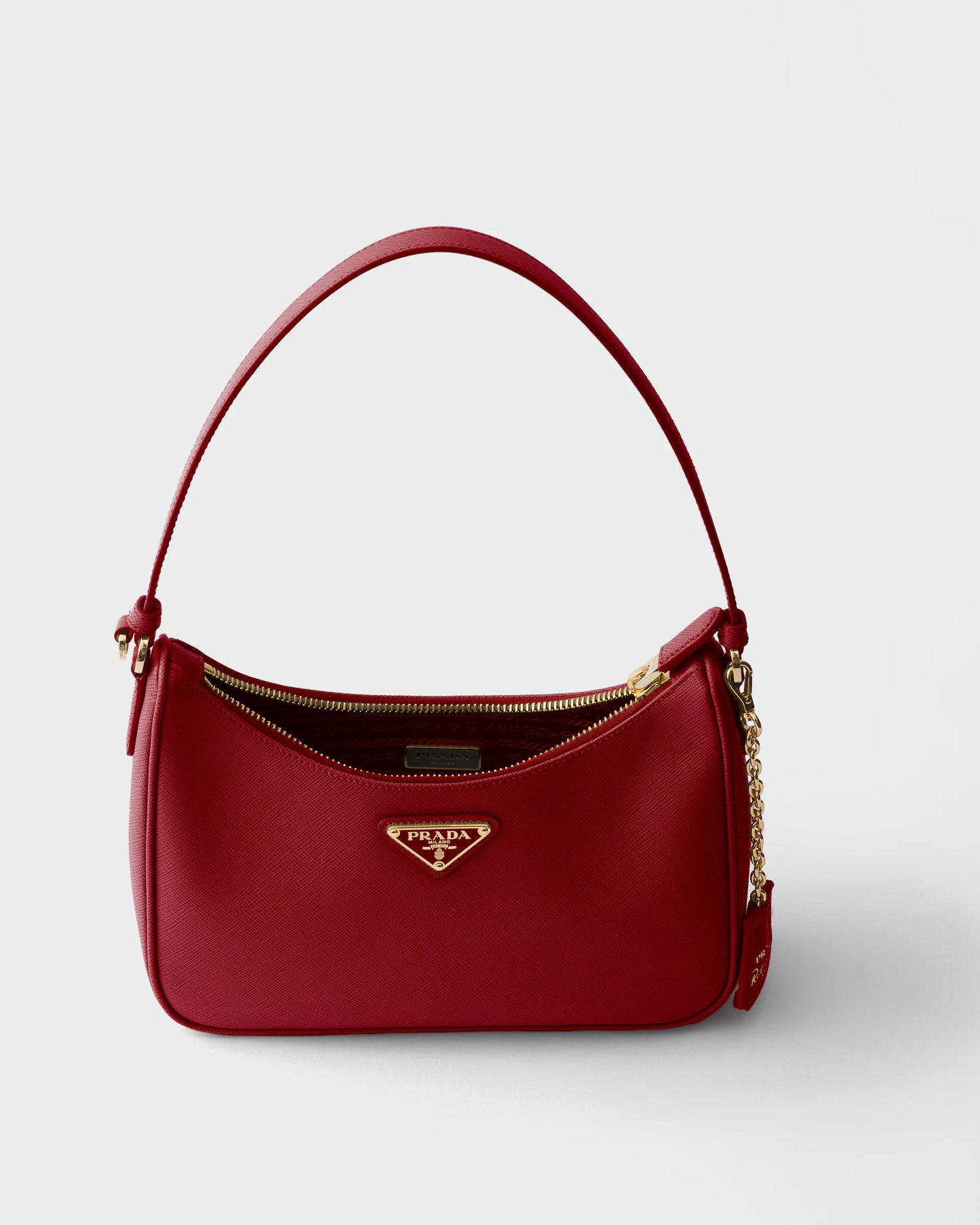 Prada Re-Edition 2005 Saffiano Leather Mini Shoulder Bag