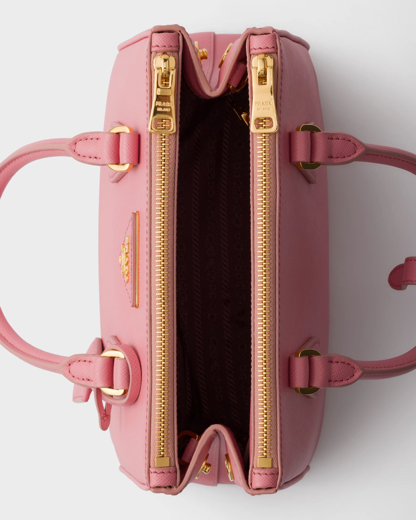 Prada Galleria / Double Saffiano Leather Small Tote Bag