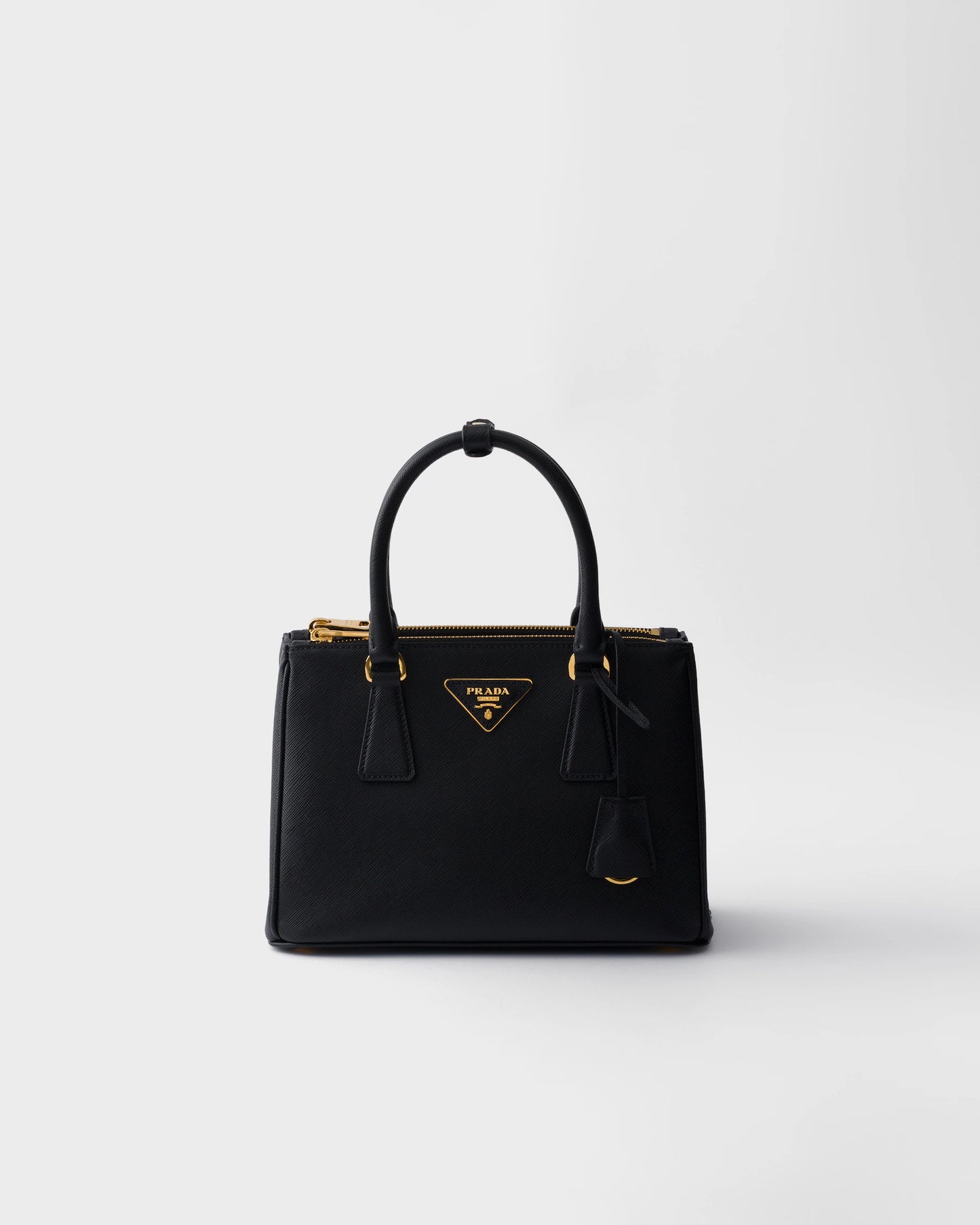 Prada Galleria / Double Saffiano Leather Small Tote Bag