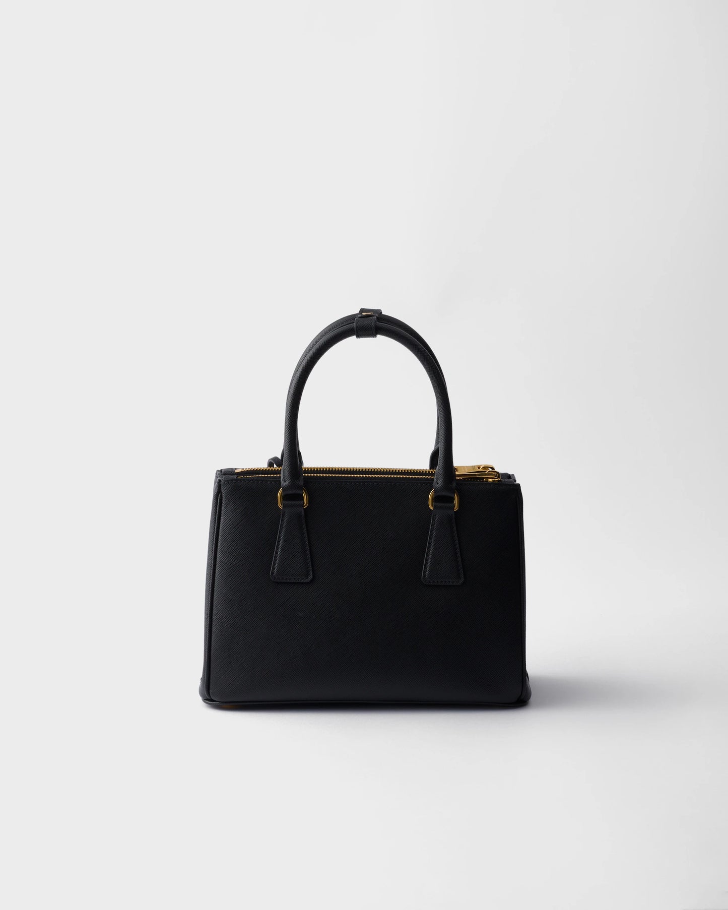 Prada Galleria / Double Saffiano Leather Small Tote Bag