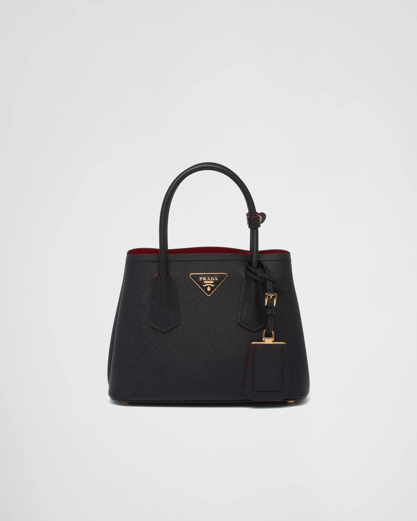 Prada Galleria / Double Saffiano Leather Small Tote Bag