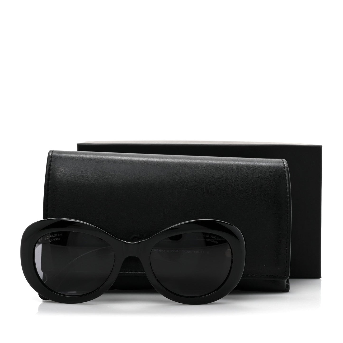 Chanel Bicolor Rectangle Sunglasses (CH5525 1656/T8)