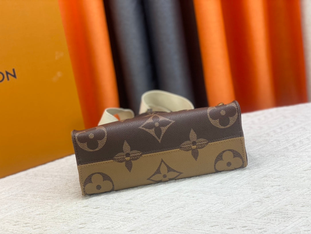 Louis Vuitton OnTheGo East West – Monogram Reverse Canvas