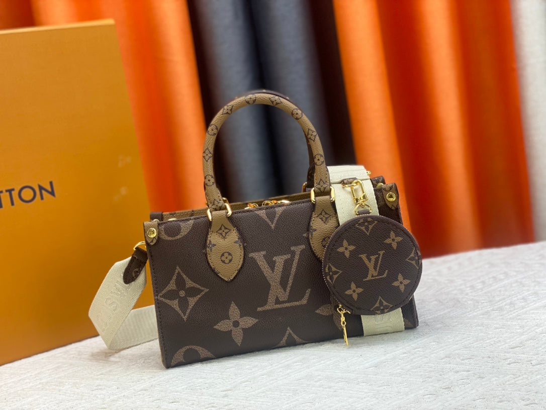 Louis Vuitton OnTheGo East West – Monogram Reverse Canvas