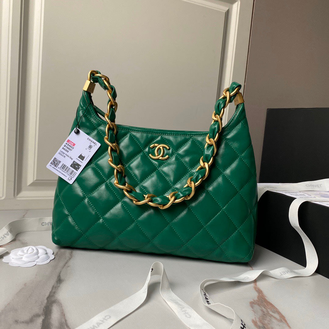 Chanel Large Hobo Bag – Quilted Calfskin