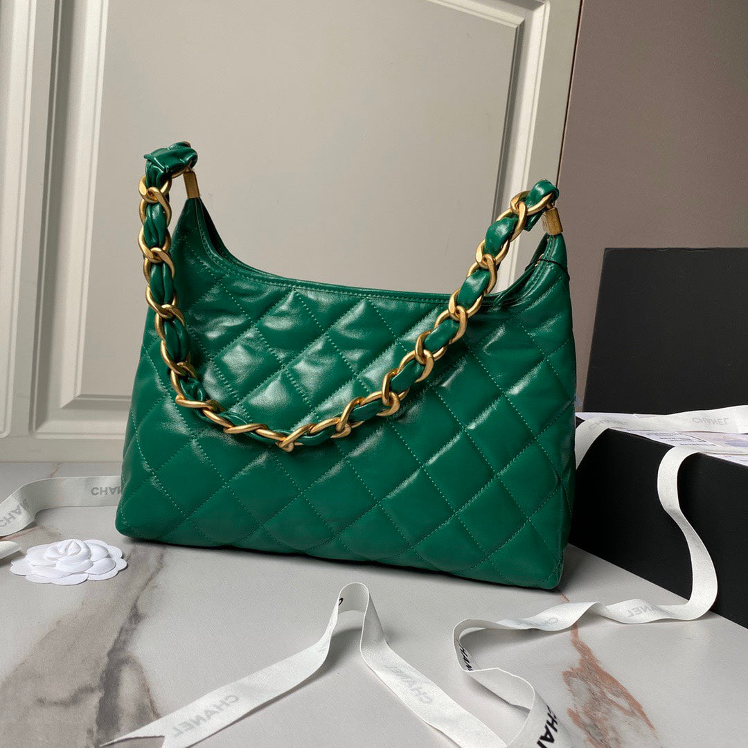 Chanel Large Hobo Bag – Quilted Calfskin