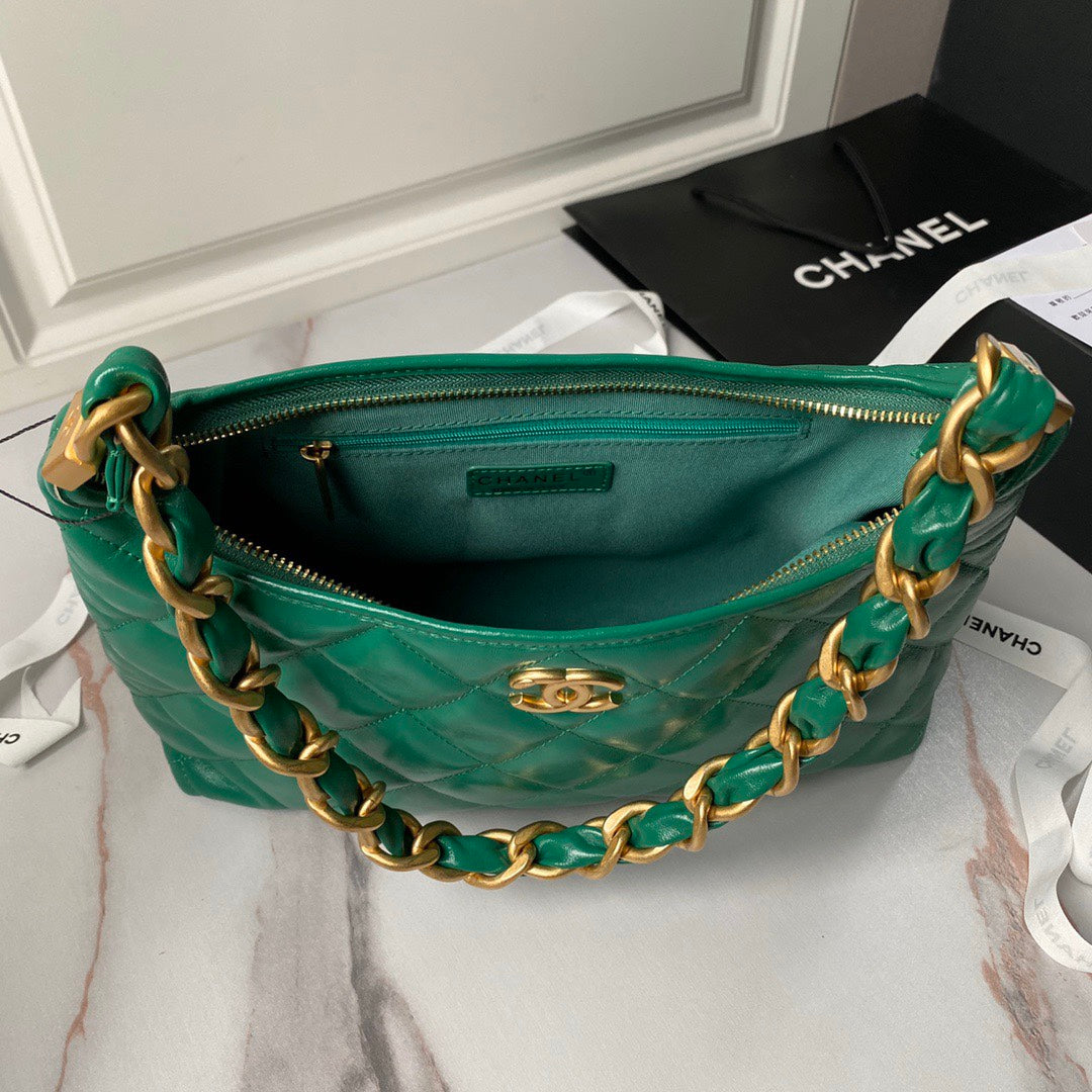 Chanel Large Hobo Bag – Quilted Calfskin