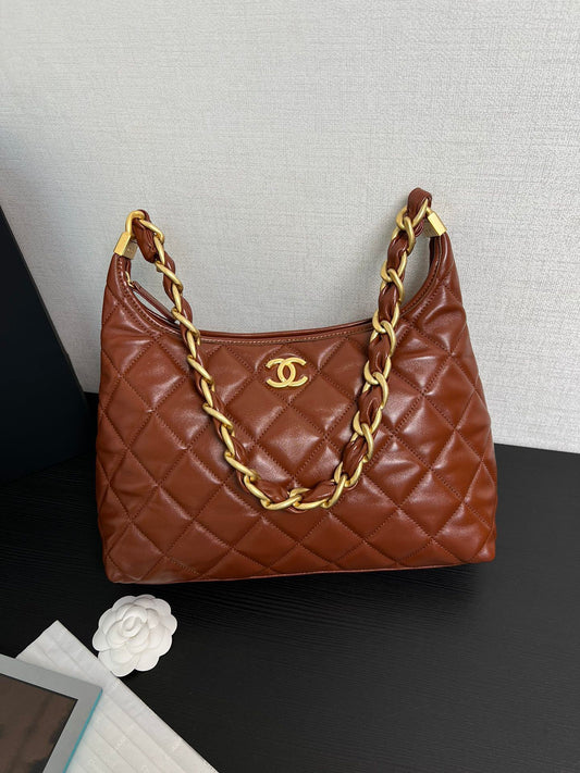 Chanel Large Hobo Bag – Quilted Calfskin