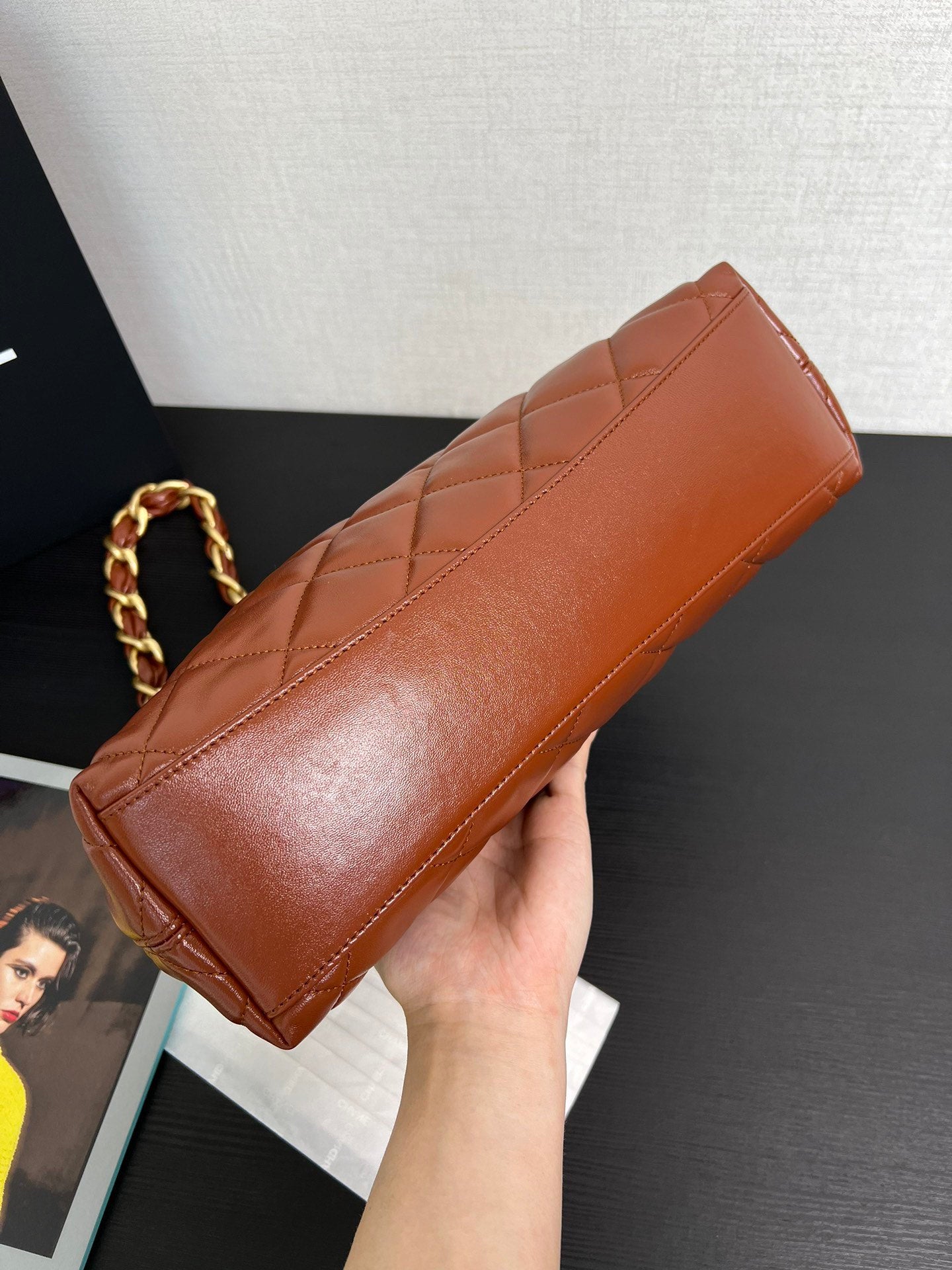Chanel Large Hobo Bag – Quilted Calfskin