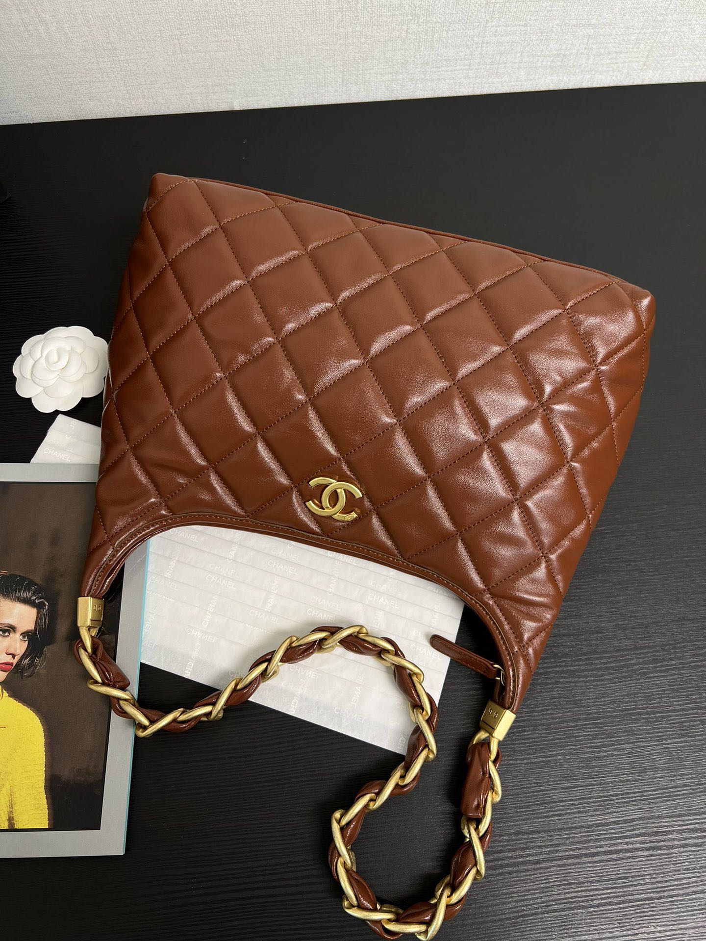 Chanel Large Hobo Bag – Quilted Calfskin
