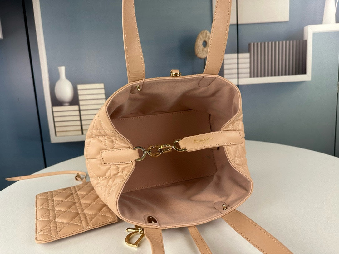 Dior Toujours Bag – Cannage Calfskin
