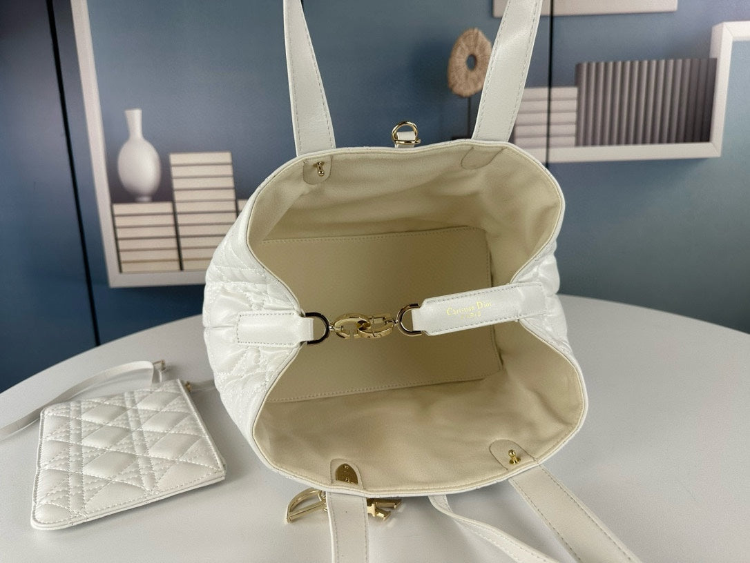 Dior Toujours Bag – Cannage Calfskin