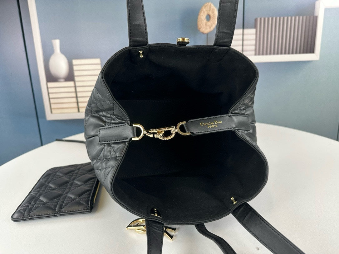 Dior Toujours Bag – Cannage Calfskin