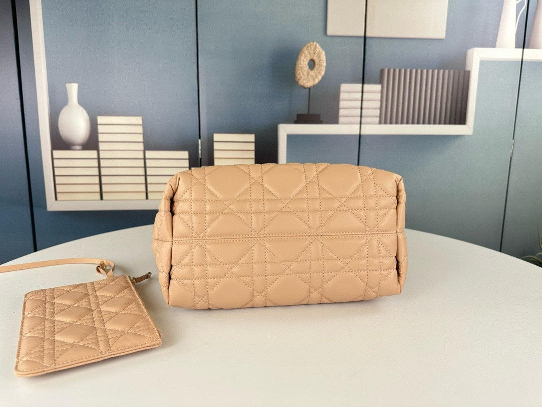 Dior Toujours Bag – Cannage Calfskin