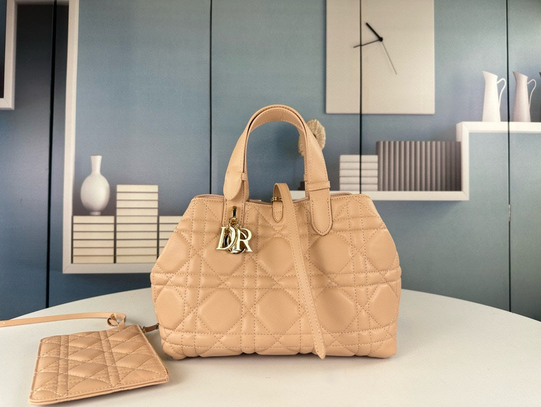 Dior Toujours Bag – Cannage Calfskin