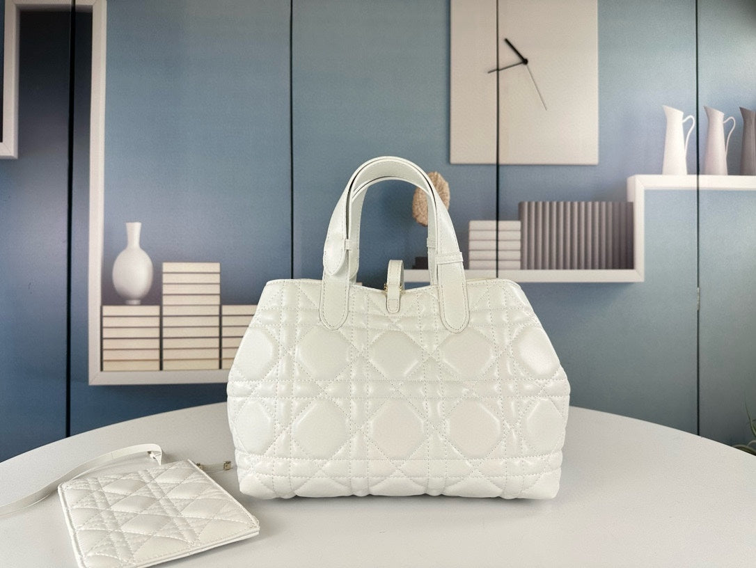 Dior Toujours Bag – Cannage Calfskin