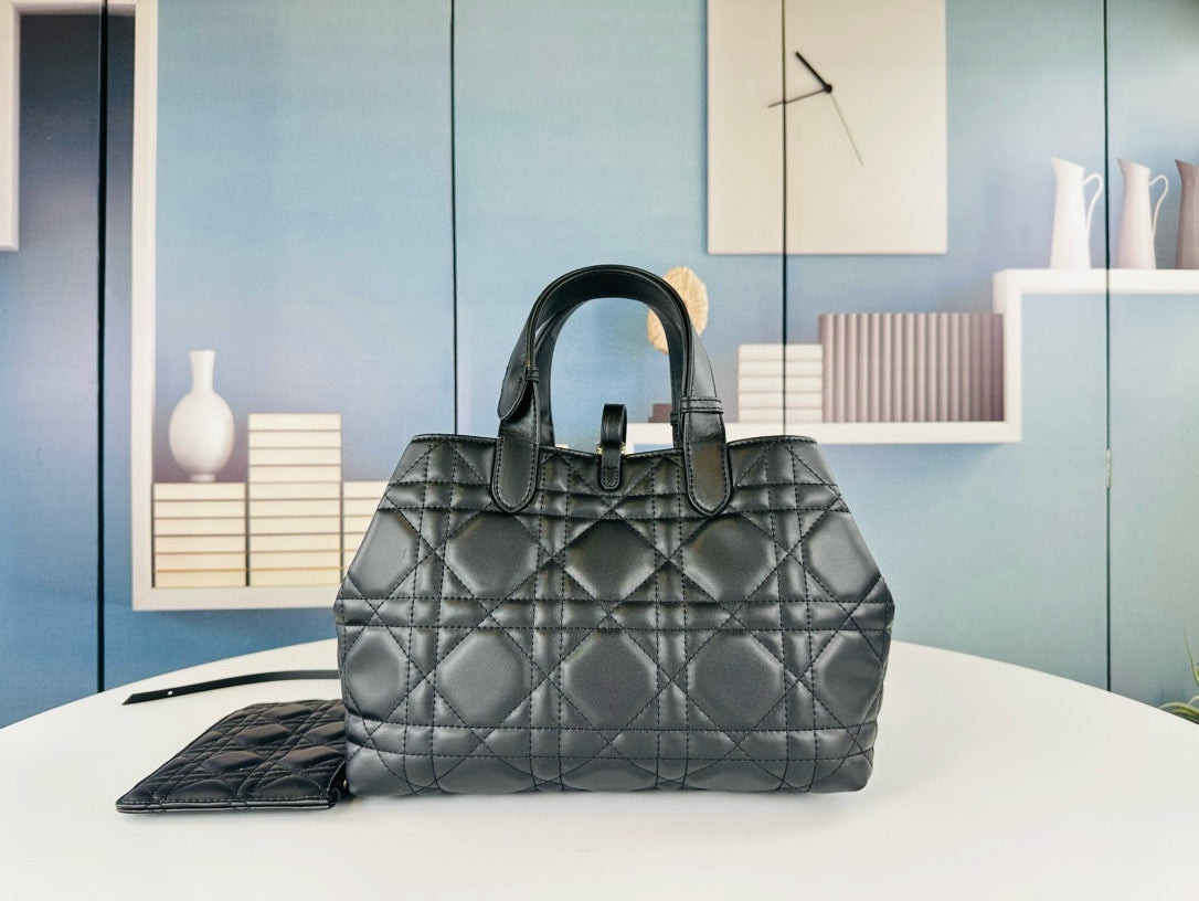 Dior Toujours Bag – Cannage Calfskin