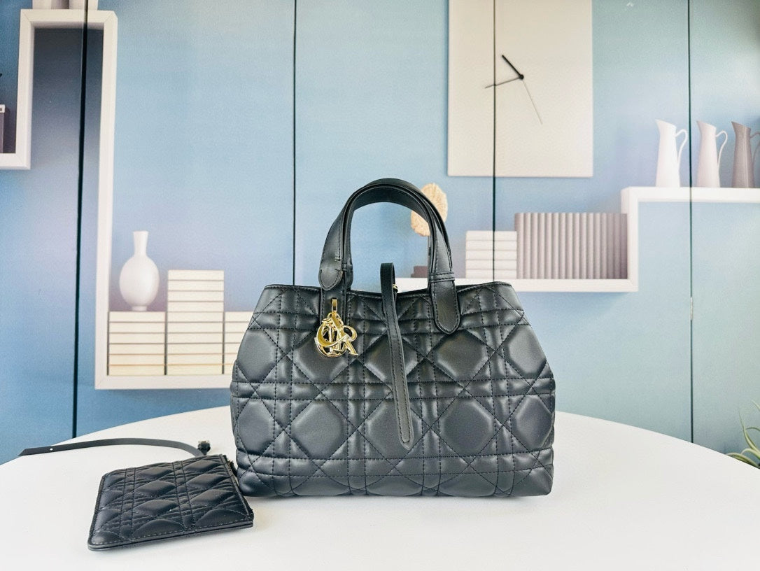 Dior Toujours Bag – Cannage Calfskin