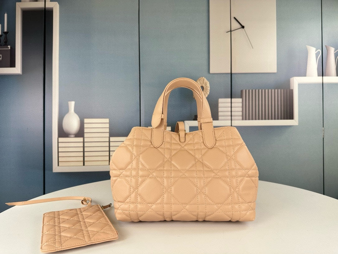 Dior Toujours Bag – Cannage Calfskin