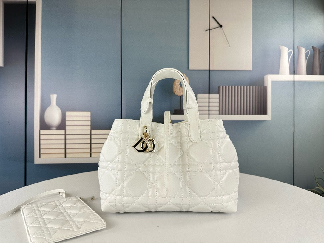 Dior Toujours Bag – Cannage Calfskin