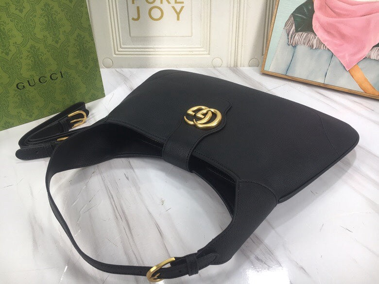 Gucci Aphrodite Shoulder Bag – Leather
