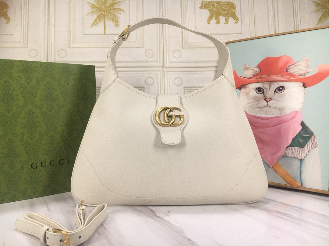 Gucci Aphrodite Shoulder Bag – Leather