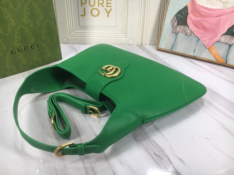 Gucci Aphrodite Shoulder Bag – Leather