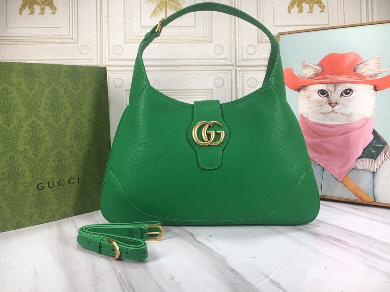 Gucci Aphrodite Shoulder Bag – Leather