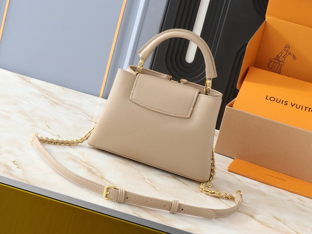 Louis Vuitton Capucines BB – Taurillon Leather