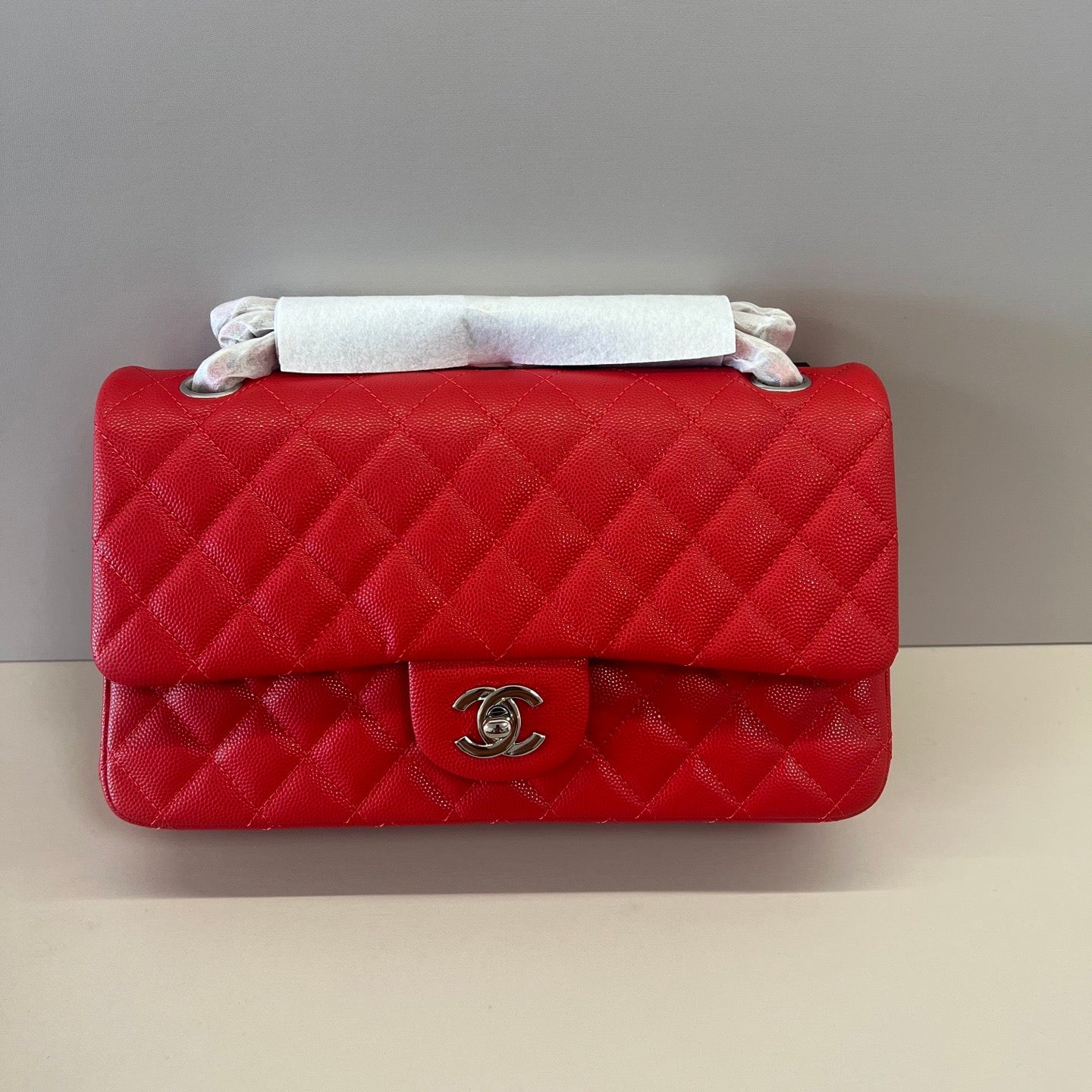 Chanel Classic Flap Bag – Caviar Leather