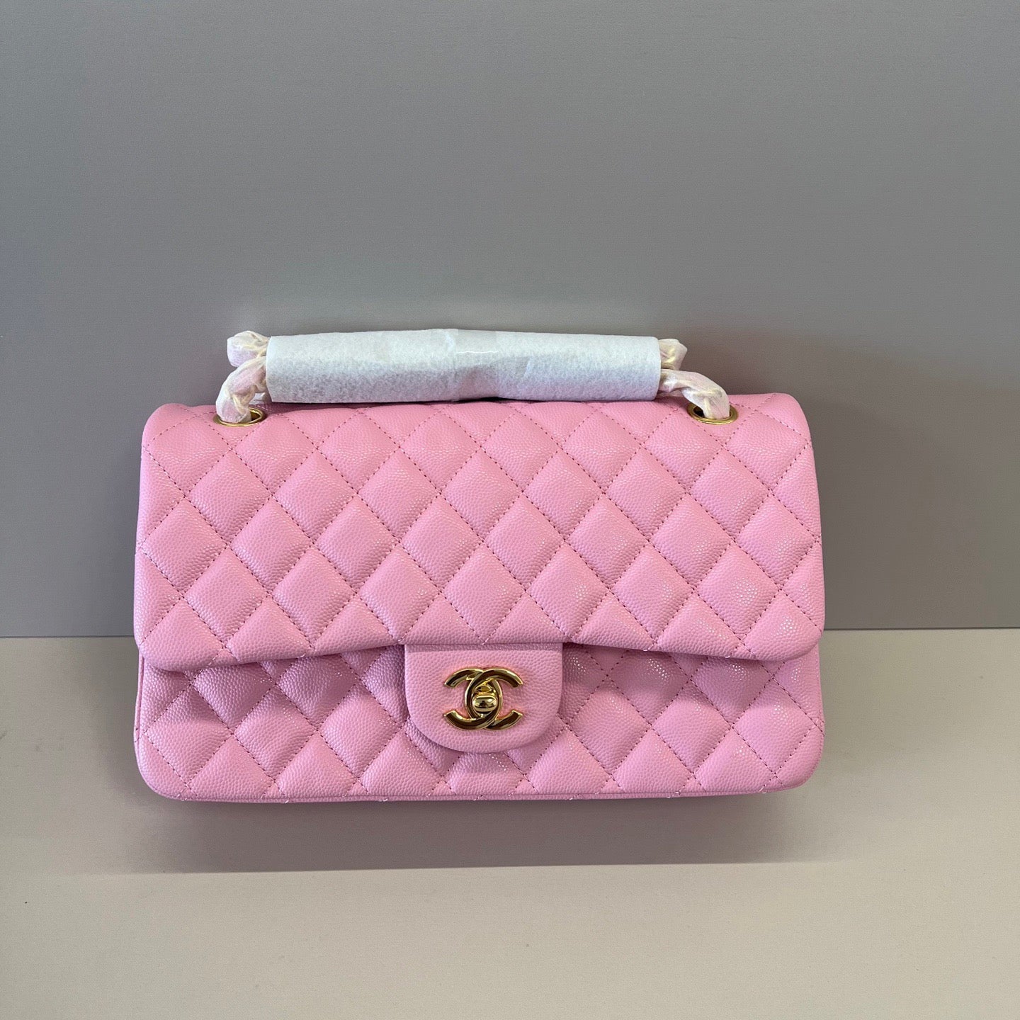 Chanel Classic Flap Bag – Caviar Leather