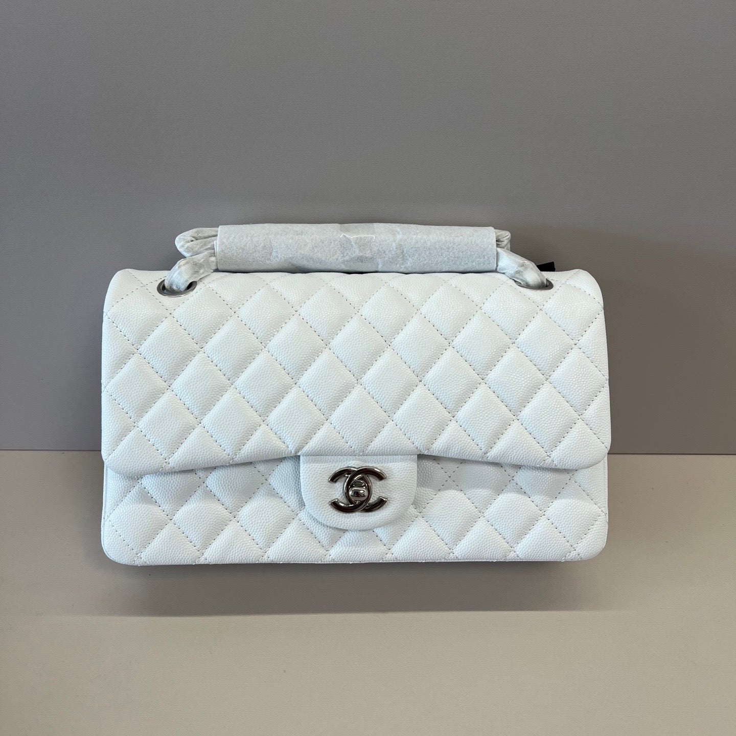Chanel Classic Flap Bag – Caviar Leather