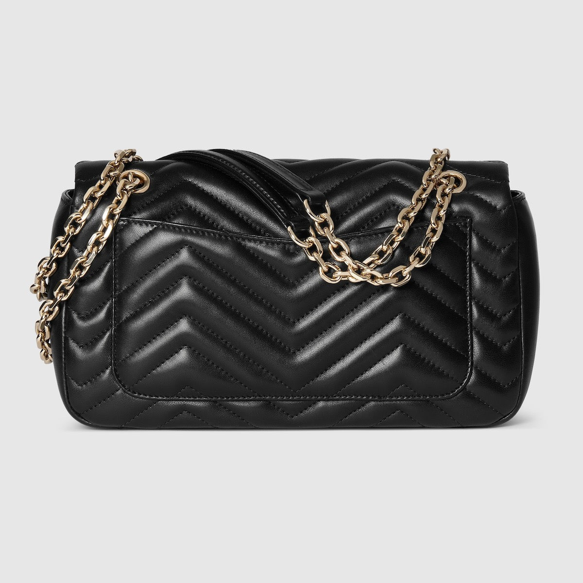 Gucci GG Marmont Small Matelassé Shoulder Bag – Leather