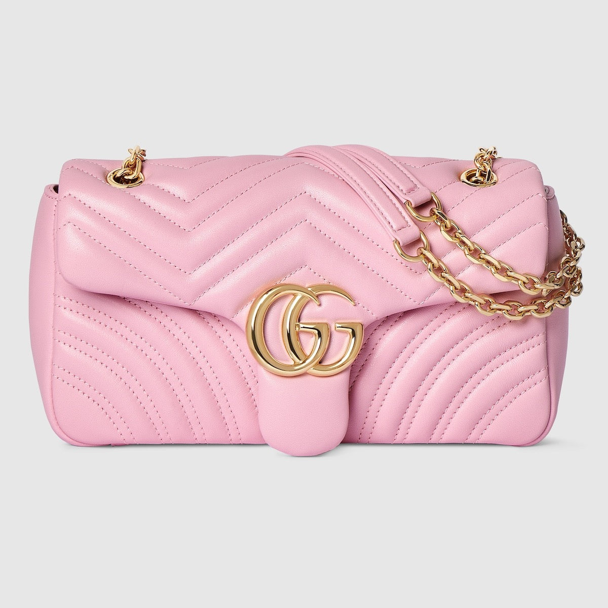 Gucci GG Marmont Small Matelassé Shoulder Bag – Leather