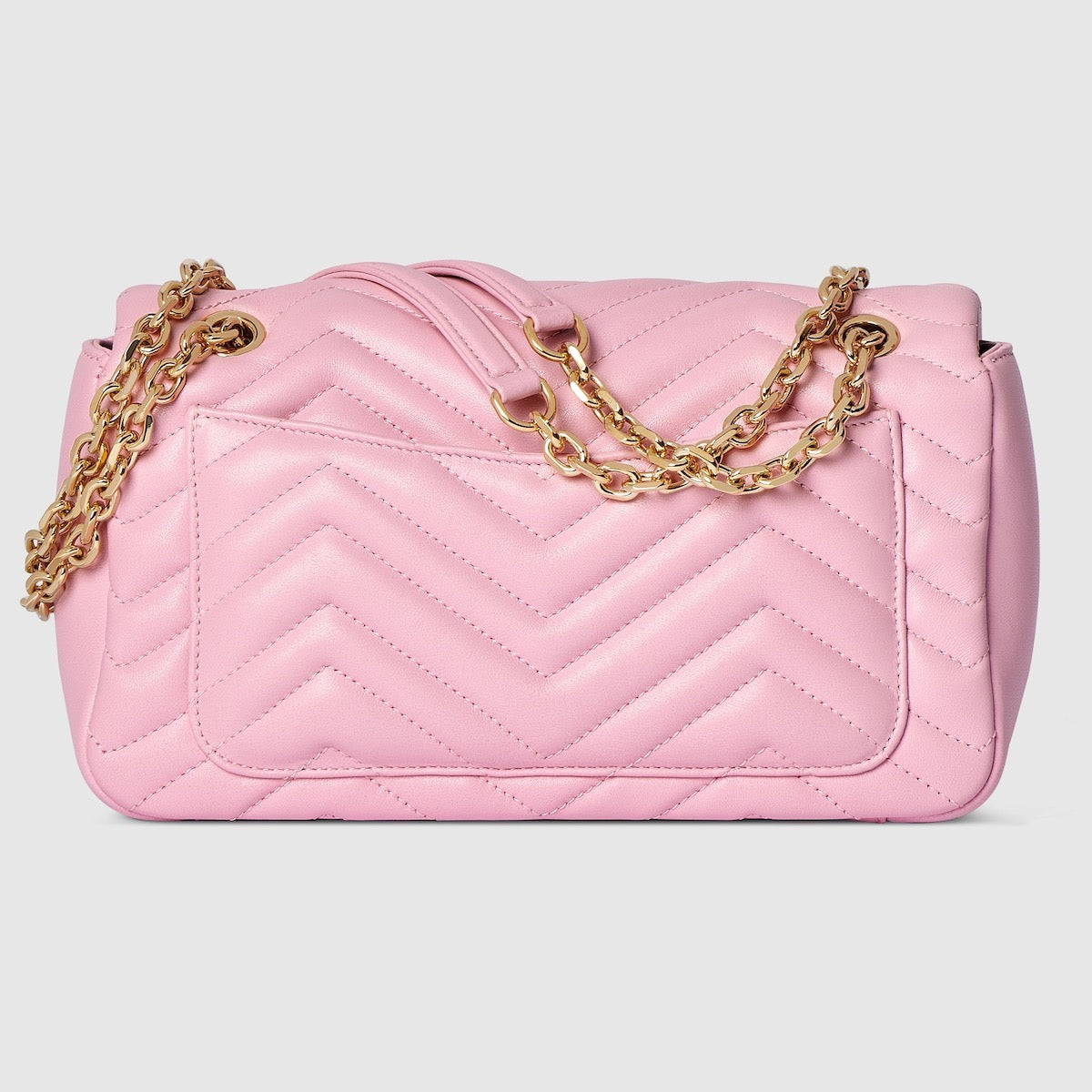 Gucci GG Marmont Small Matelassé Shoulder Bag – Leather
