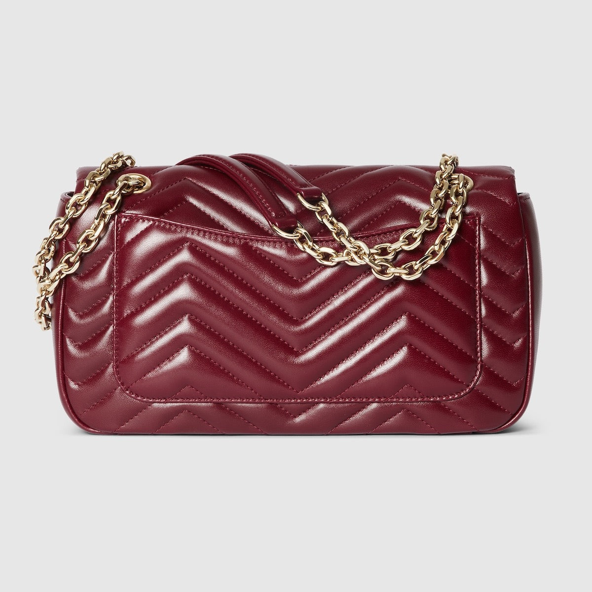 Gucci GG Marmont Small Matelassé Shoulder Bag – Leather