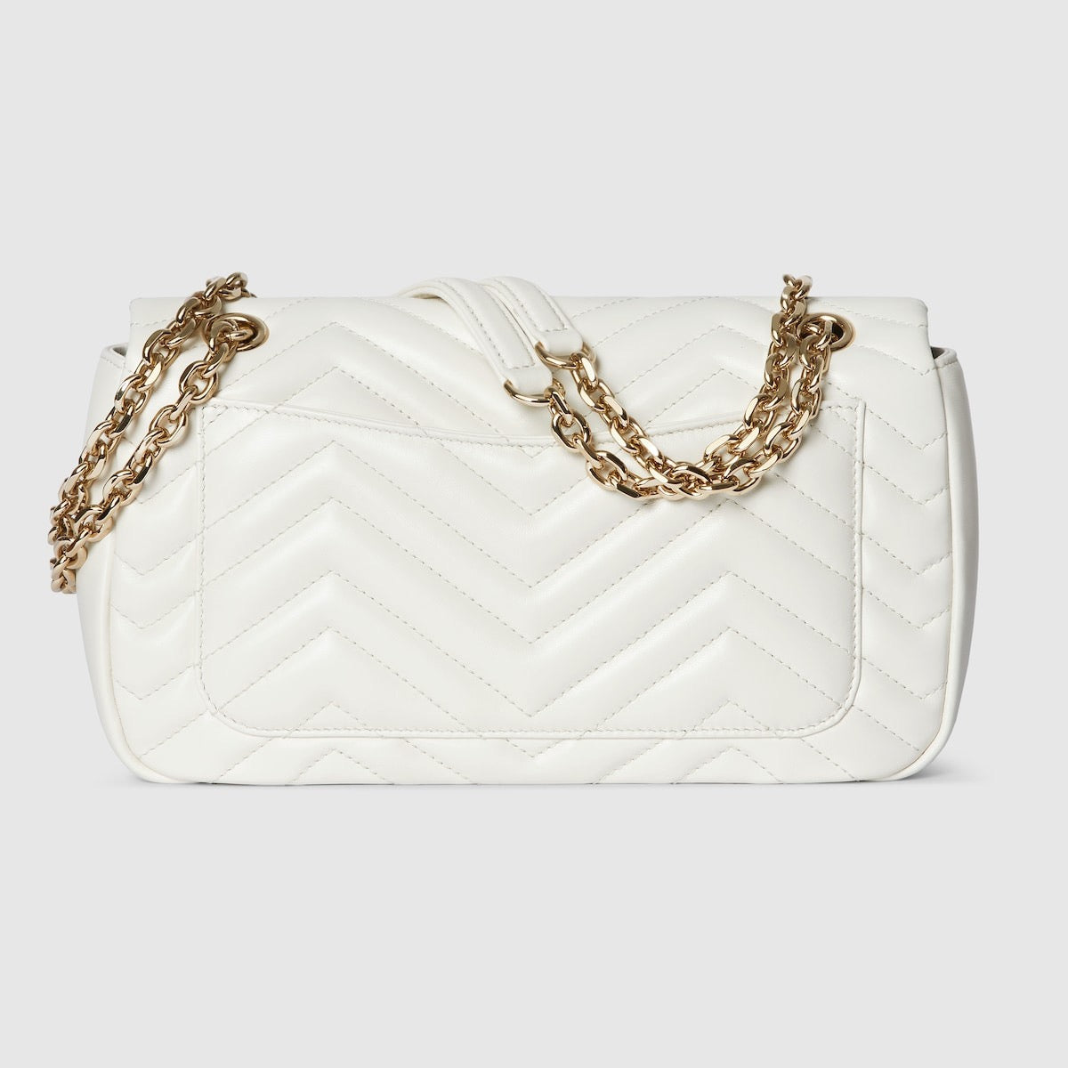 Gucci GG Marmont Small Matelassé Shoulder Bag – Leather