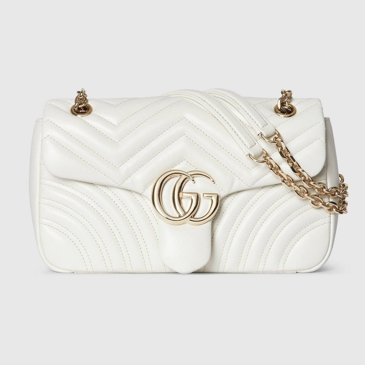 Gucci GG Marmont Small Matelassé Shoulder Bag – Leather