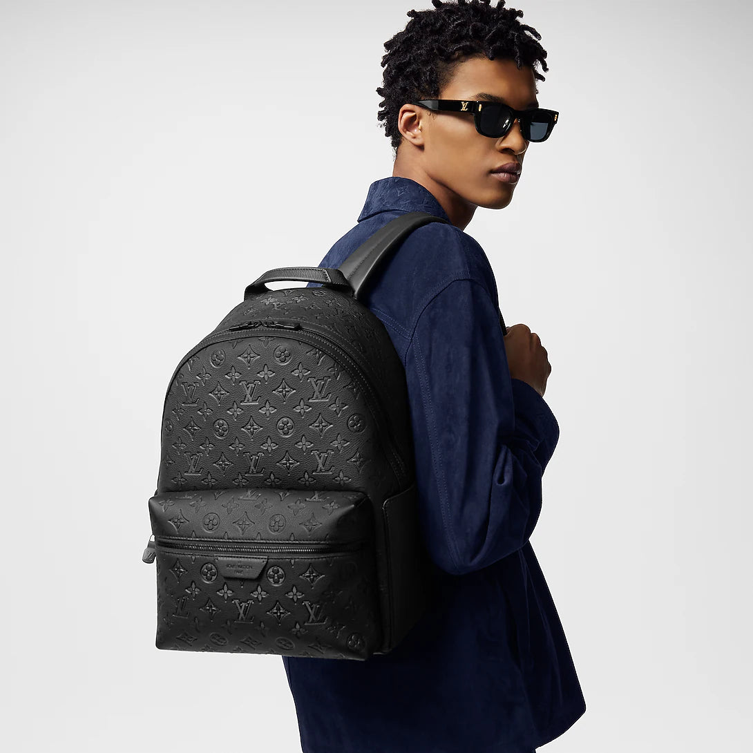 Louis Vuitton Racer Backpack – Monogram Shadow Leather (Unisex)