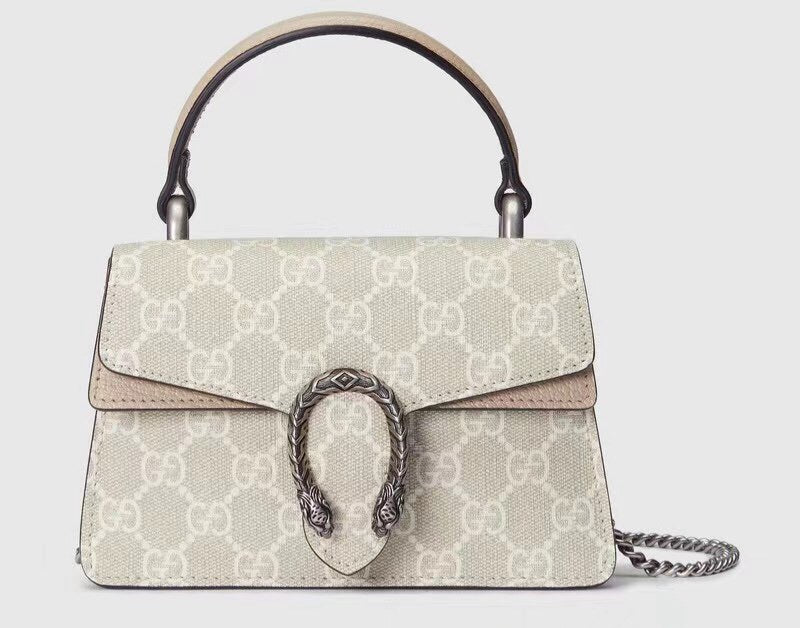 Gucci Dionysus Mini Top Handle Bag – GG Supreme Canvas