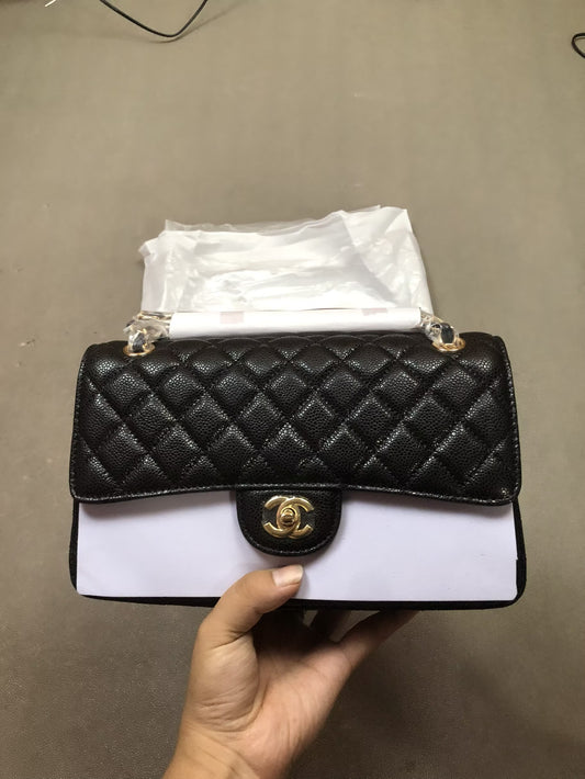 Chanel Classic Flap Bag – Caviar Leather
