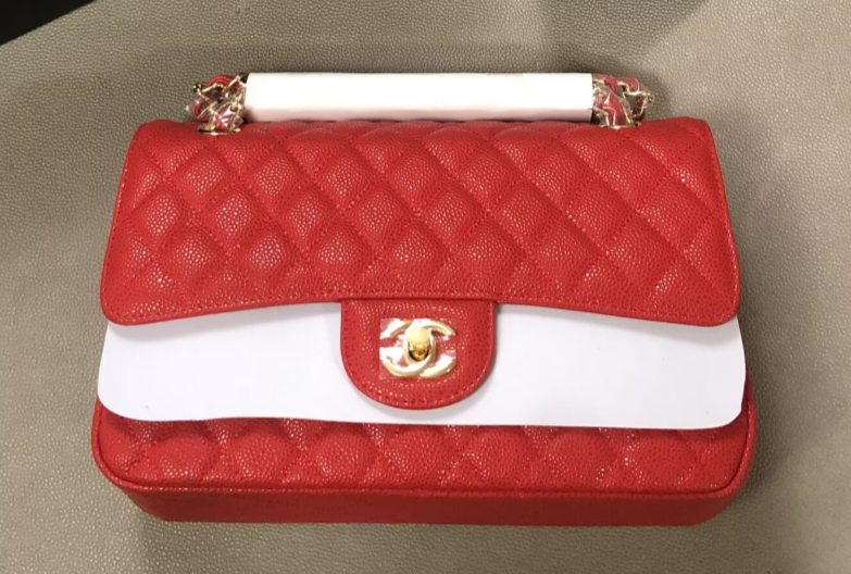 Chanel Classic Flap Bag – Caviar Leather