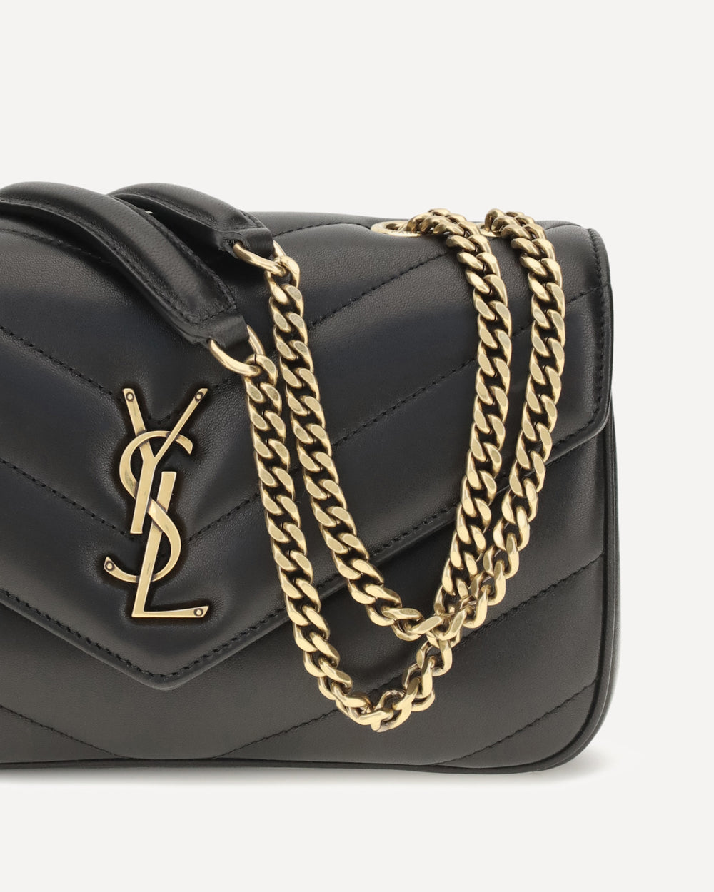 Saint Laurent Loulou Toy / Small Shoulder Bag – Quilted Leather